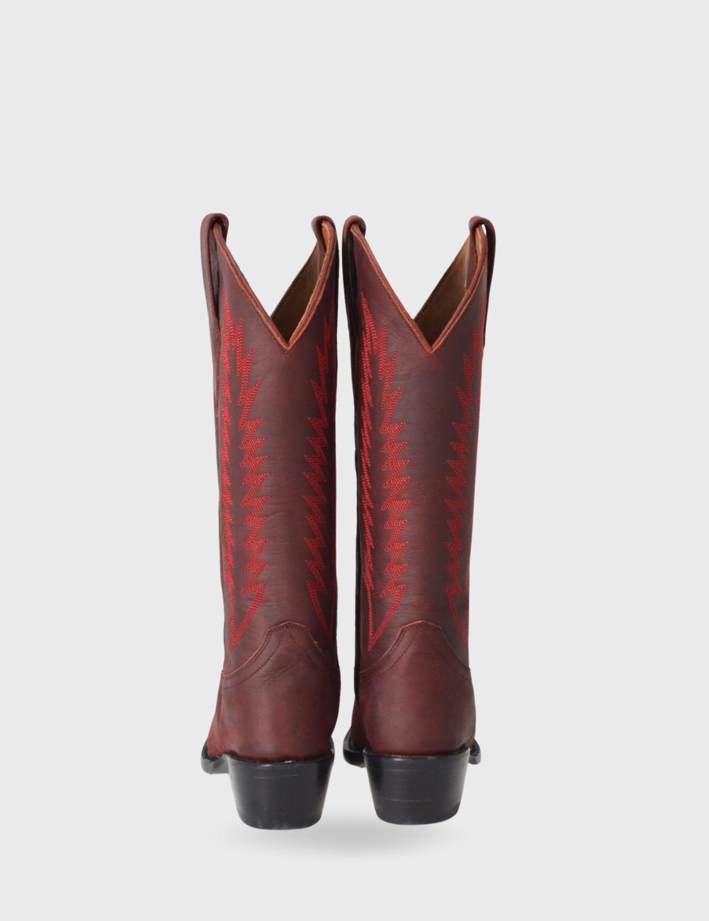BOTAS ROJO AMARETTO
