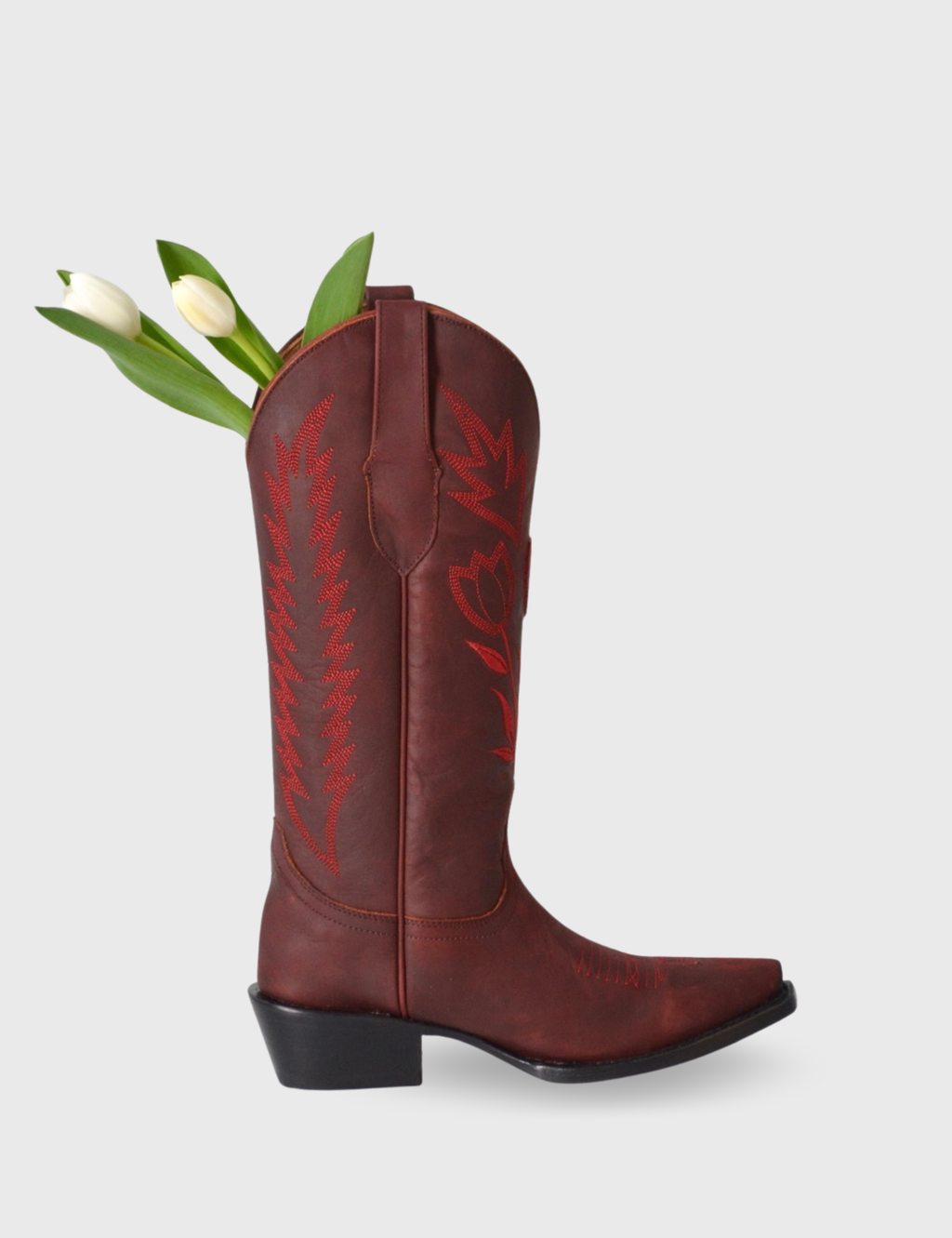 BOTAS ROJO AMARETTO