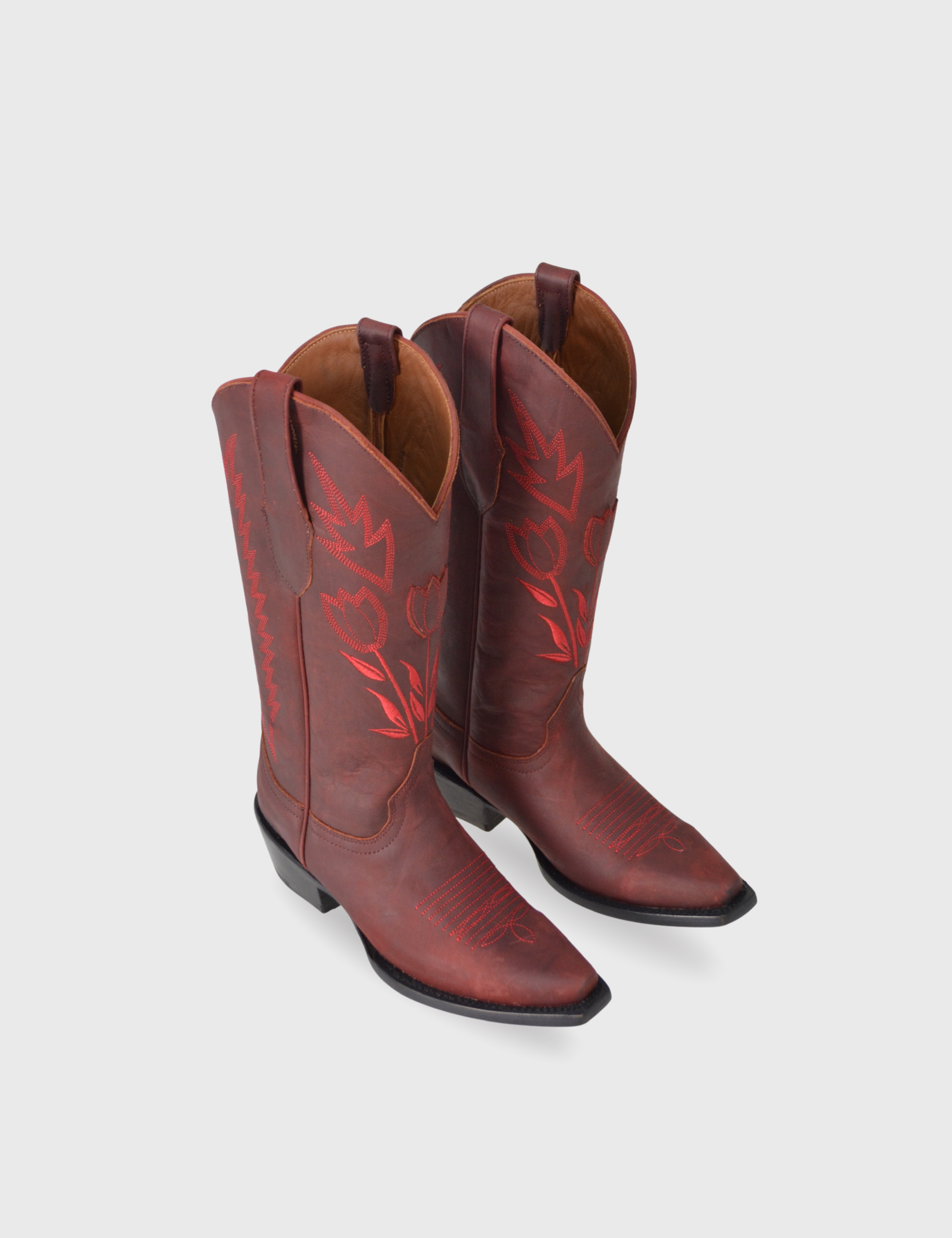 BOTAS ROJO AMARETTO