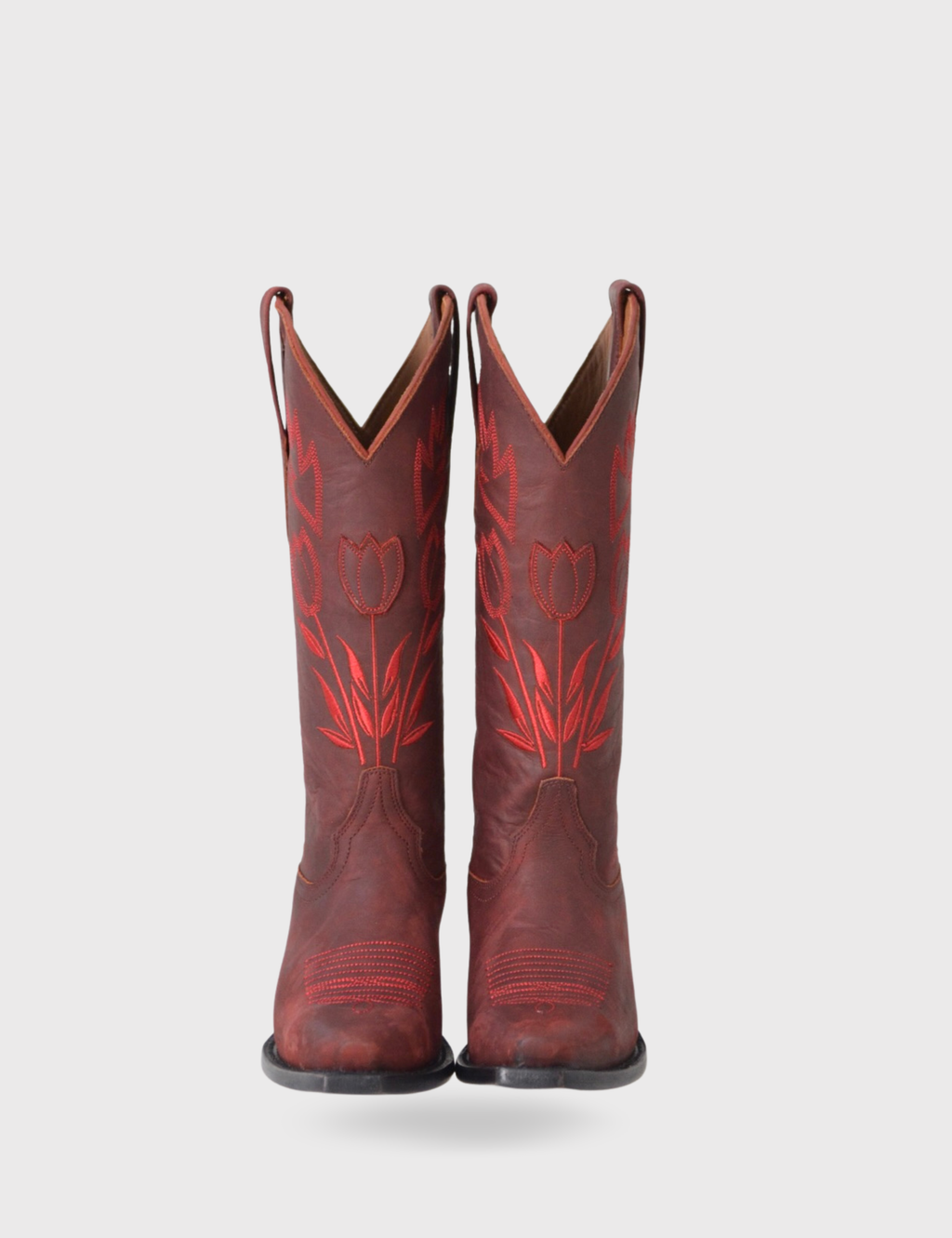 BOTAS ROJO AMARETTO