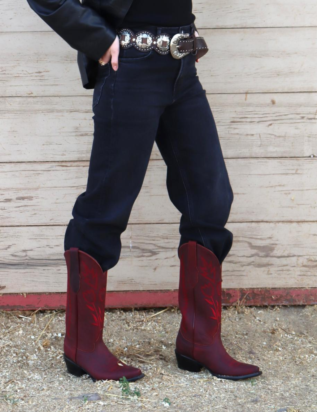 BOTAS ROJO AMARETTO
