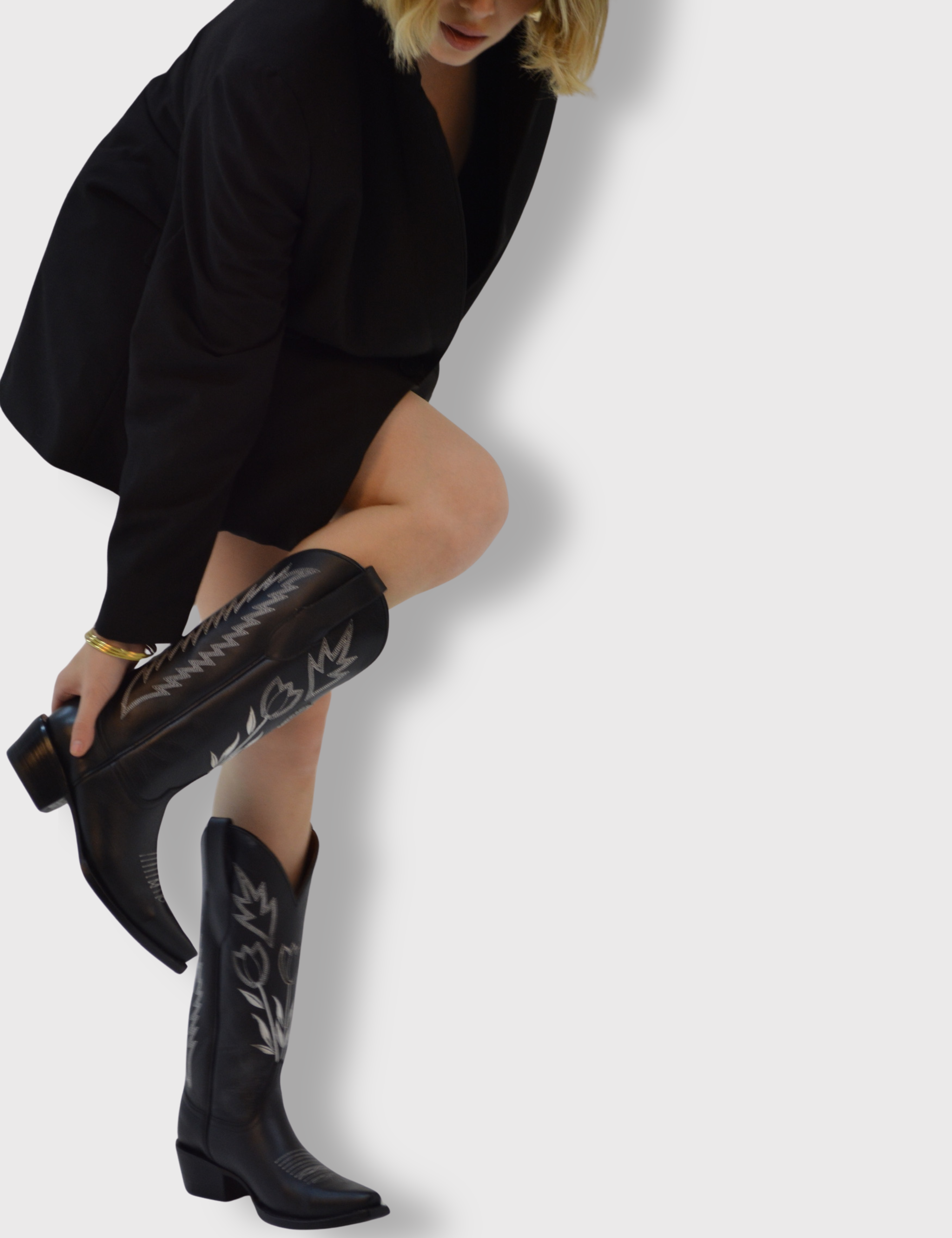 BOTAS NEGRO CLASICO