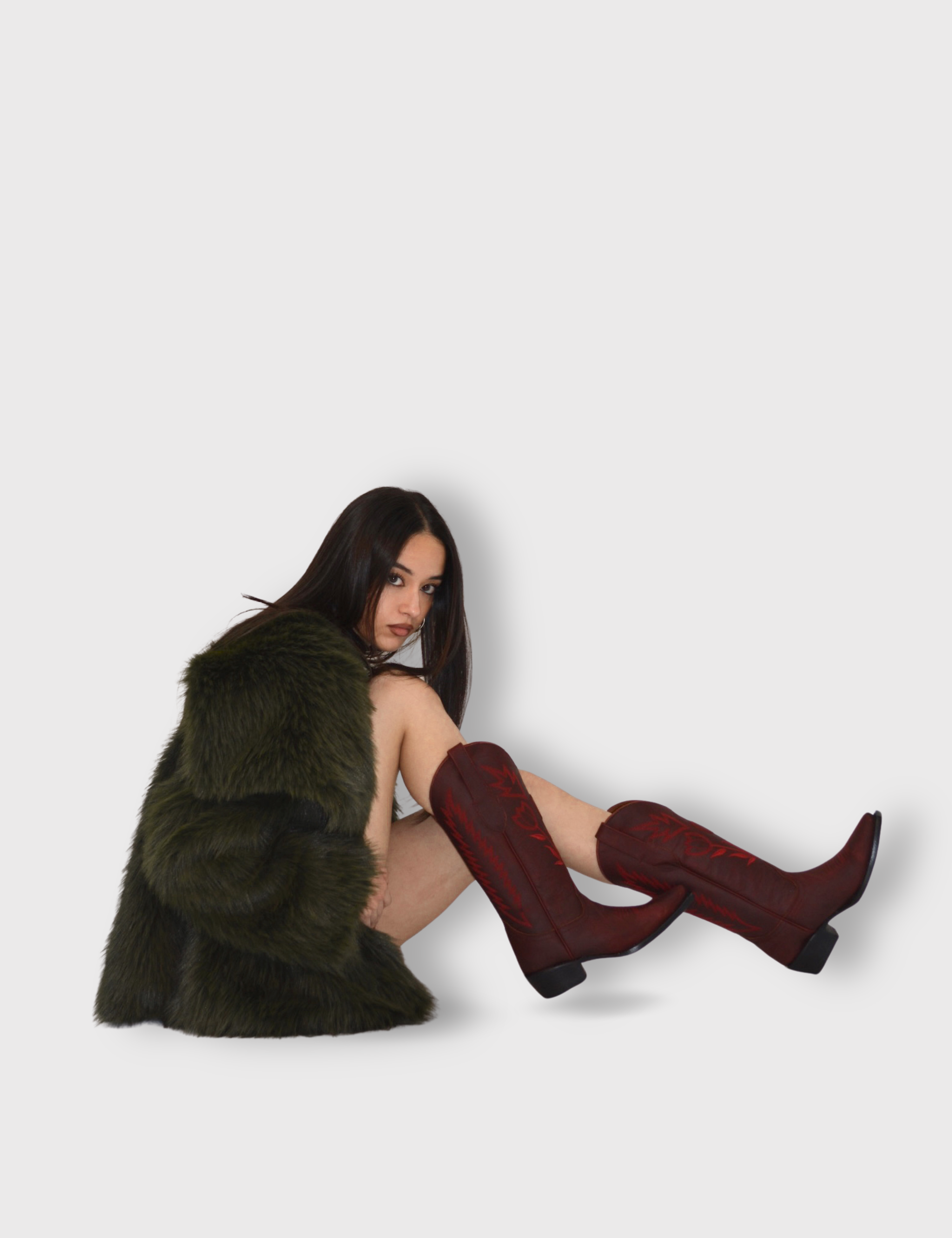 BOTAS ROJO AMARETTO