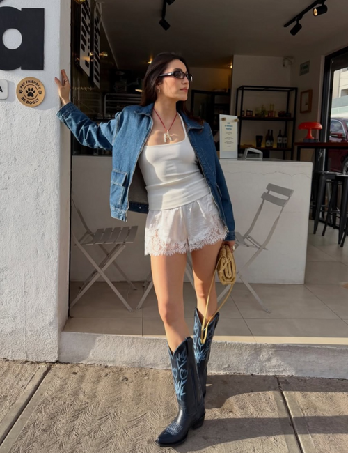 BOTAS AZUL BOREAL